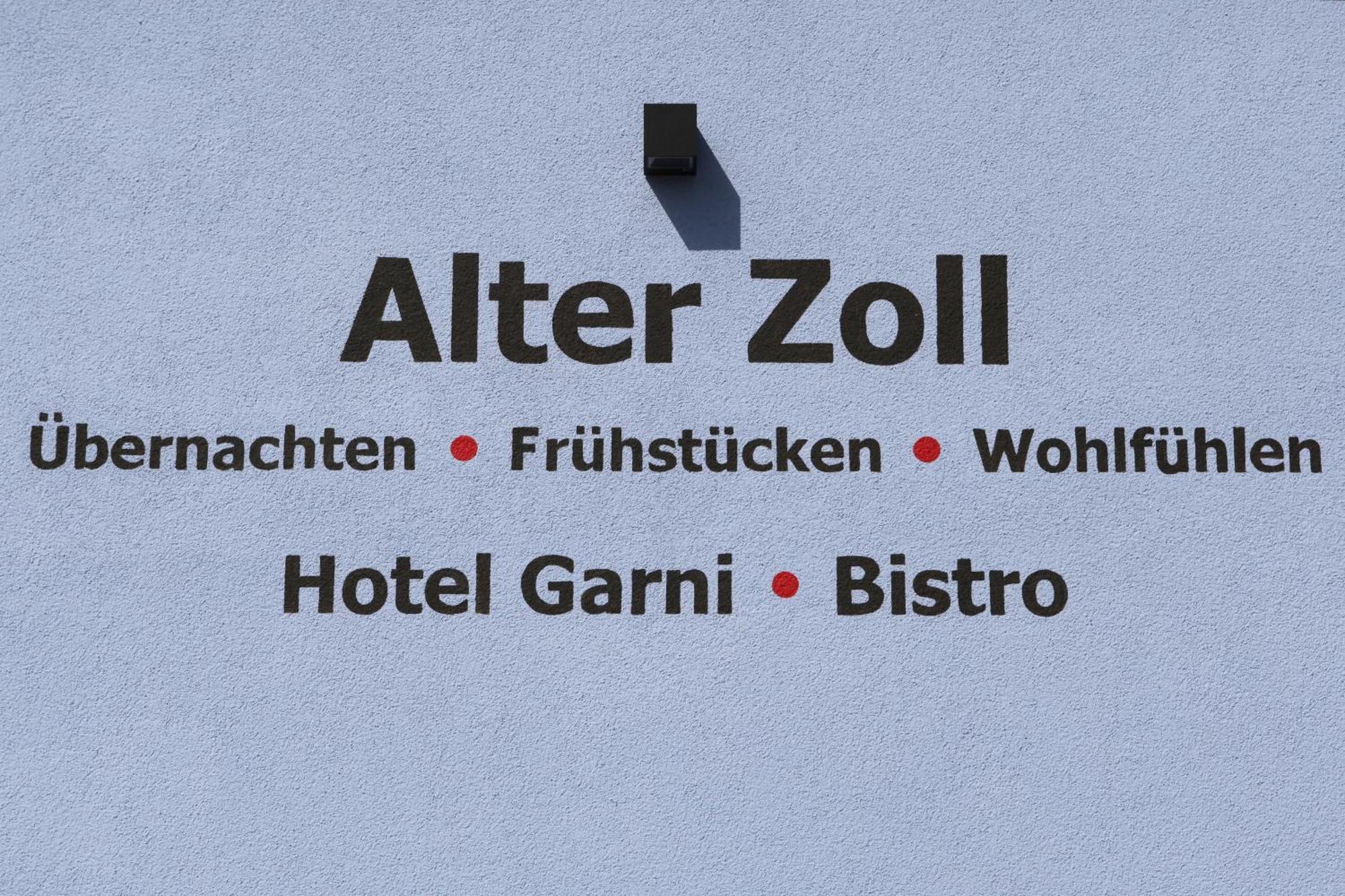 Hotel Alter Zoll Kleinblittersdorf Экстерьер фото