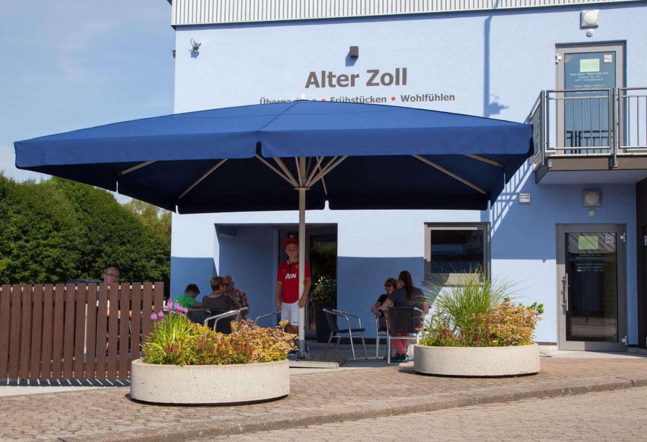 Hotel Alter Zoll Kleinblittersdorf Экстерьер фото